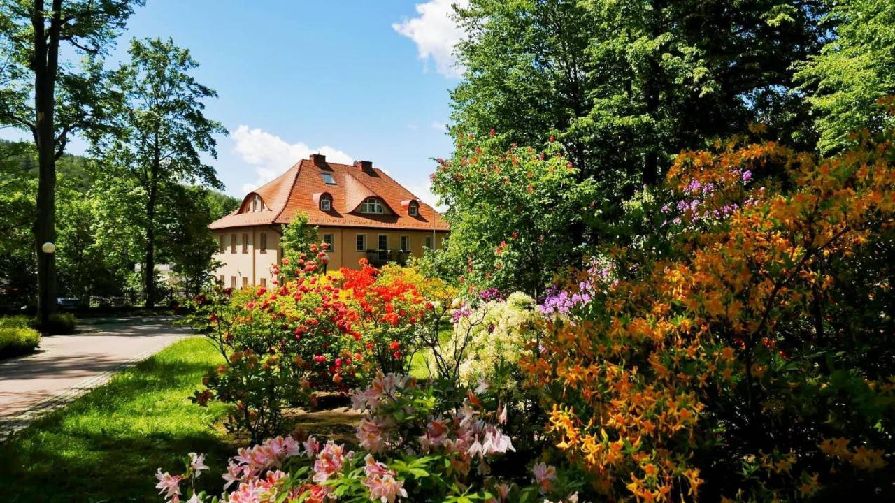 Rezydencja Grawert Boutique & Spa Lądek-Zdrój Eksteriør billede