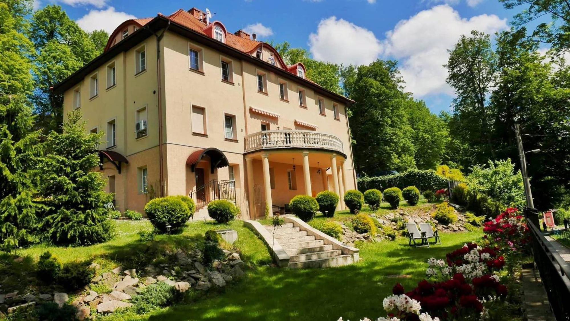 Rezydencja Grawert Boutique & Spa Lądek-Zdrój Eksteriør billede