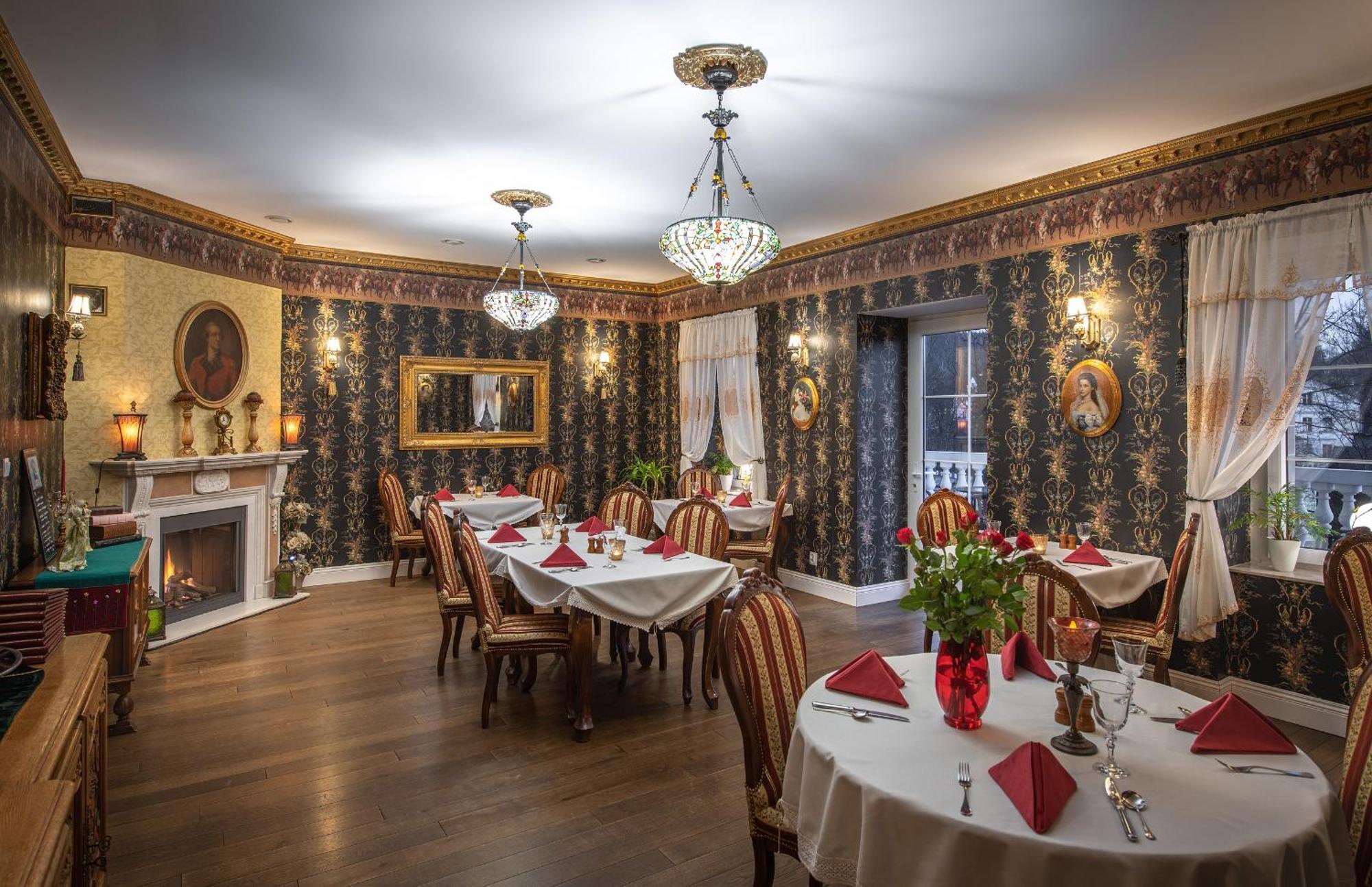 Rezydencja Grawert Boutique & Spa Lądek-Zdrój Eksteriør billede