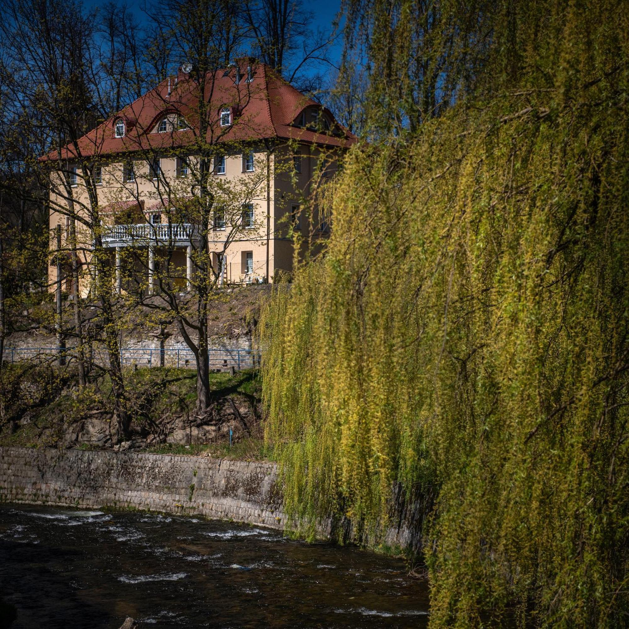 Rezydencja Grawert Boutique & Spa Lądek-Zdrój Eksteriør billede
