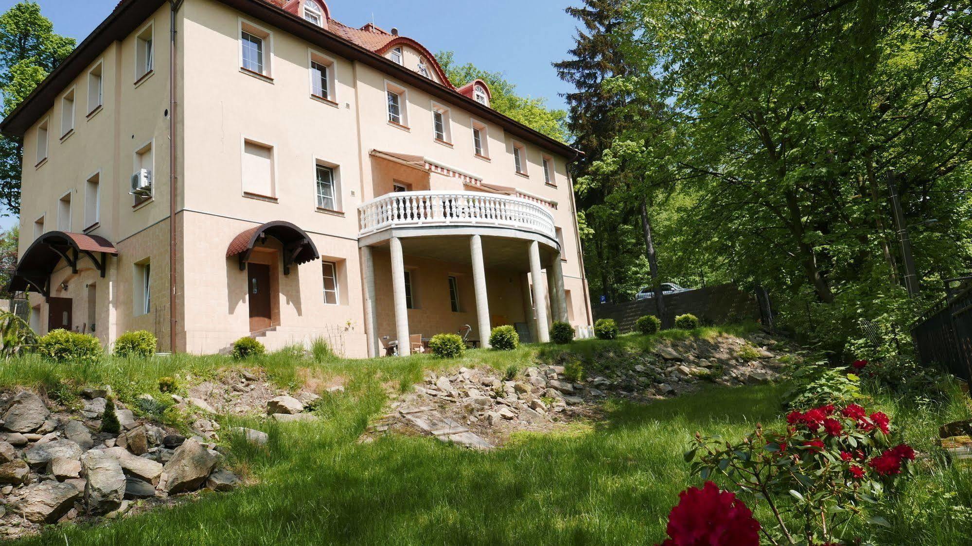 Rezydencja Grawert Boutique & Spa Lądek-Zdrój Eksteriør billede