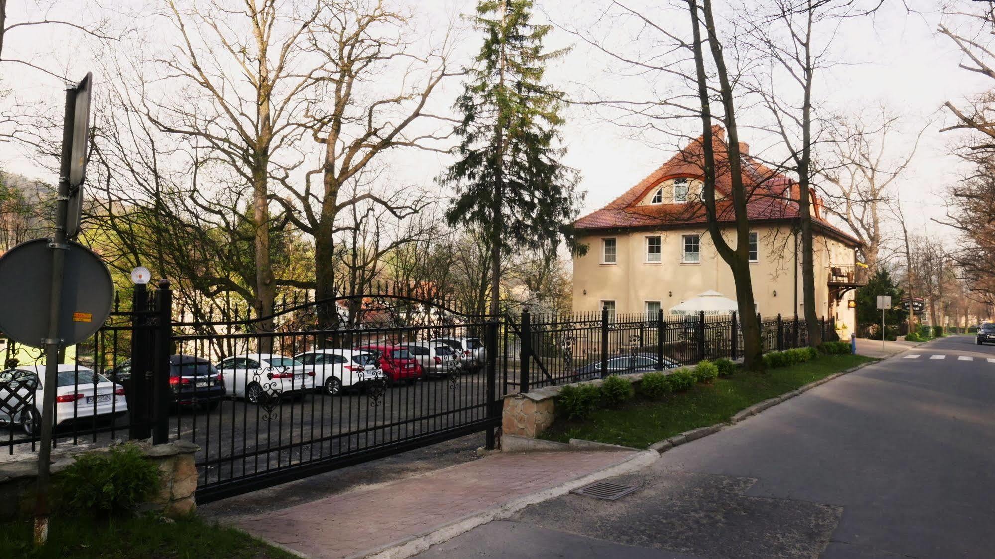 Rezydencja Grawert Boutique & Spa Lądek-Zdrój Eksteriør billede
