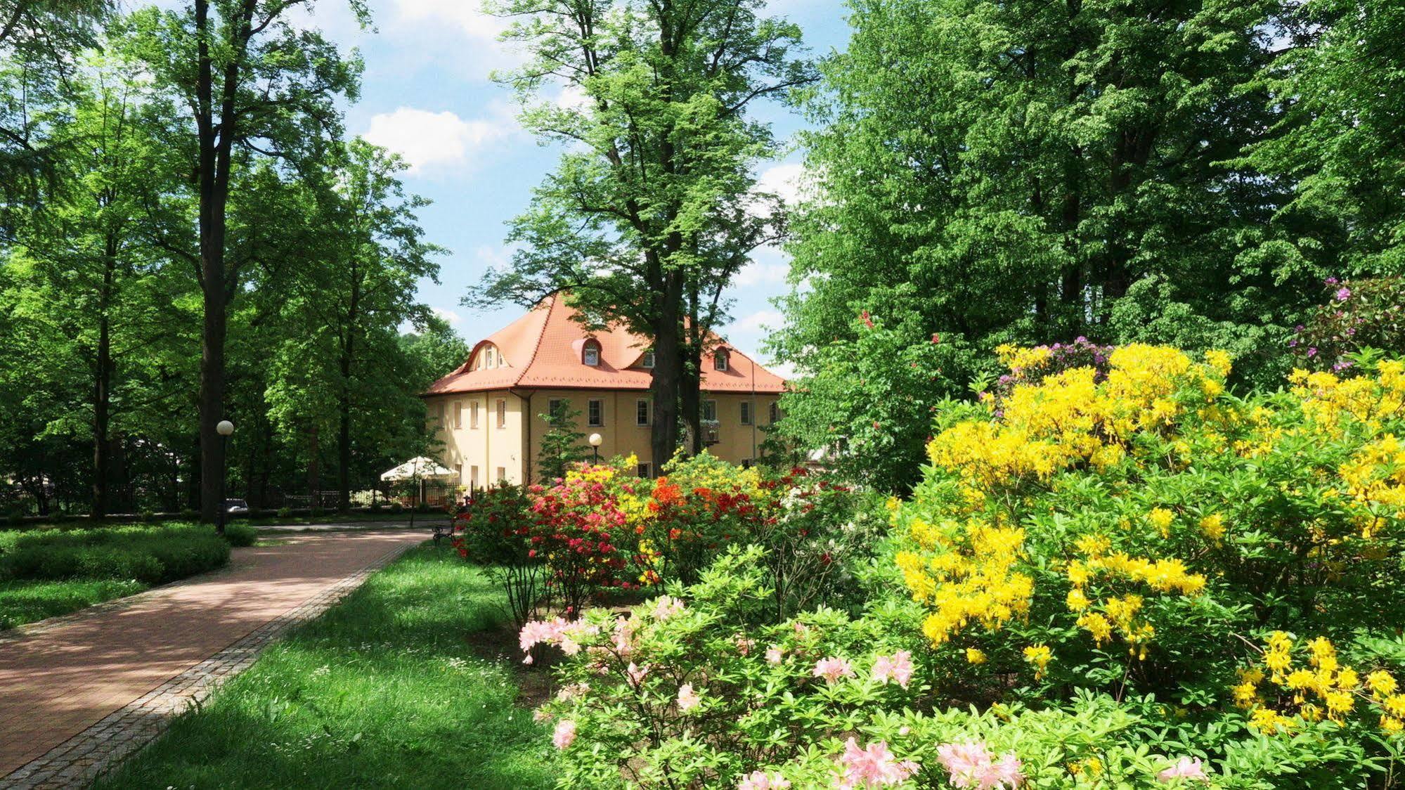 Rezydencja Grawert Boutique & Spa Lądek-Zdrój Eksteriør billede