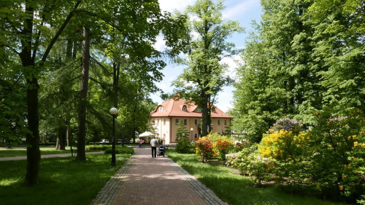 Rezydencja Grawert Boutique & Spa Lądek-Zdrój Eksteriør billede